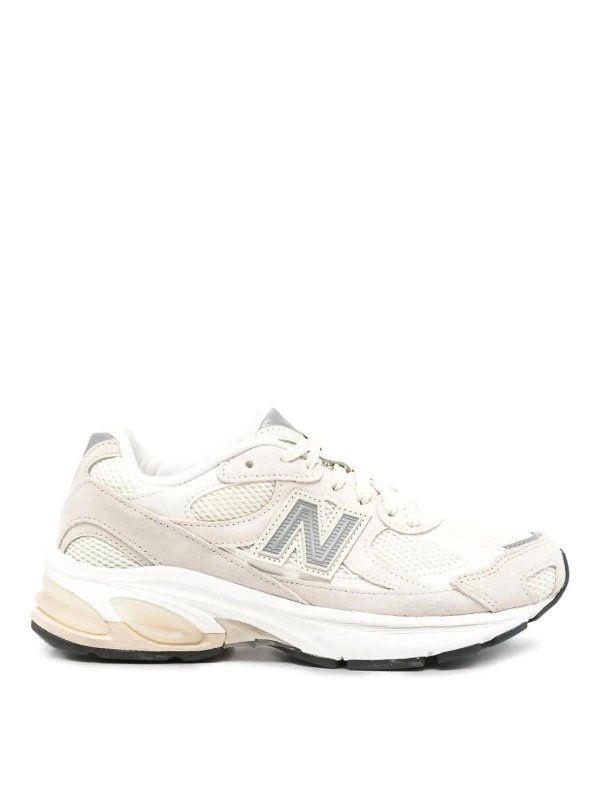 NEW BALANCE: Chaussures de sport - Baskets - Gris