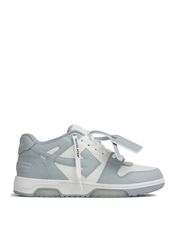 OFF-WHITE: Chaussures de sport - Baskets - Gris