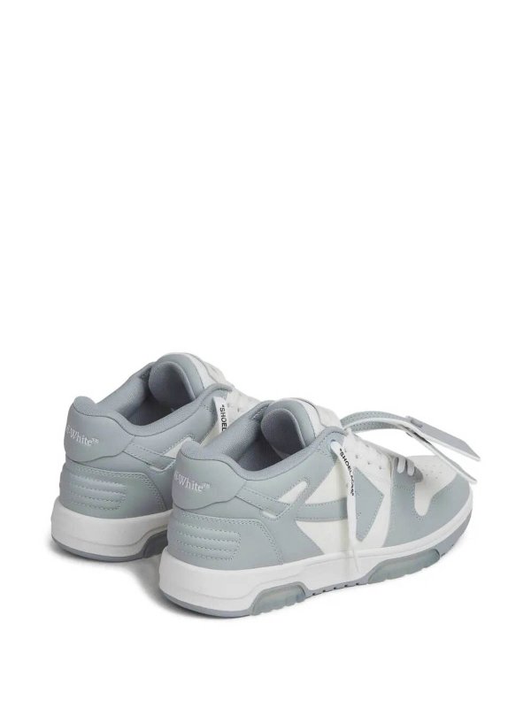 OFF-WHITE: Chaussures de sport online - Baskets - Gris