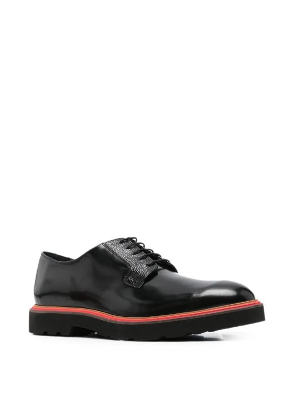 PAUL SMITH: レースアップシューズ online - 編み上げ靴 - 黒