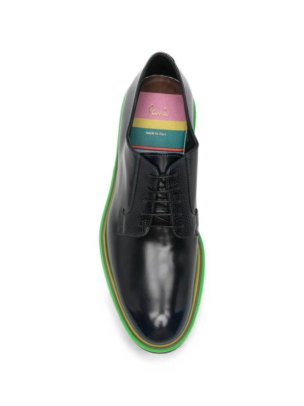 PAUL SMITH: レースアップシューズ online - 編み上げ靴 - ブルー