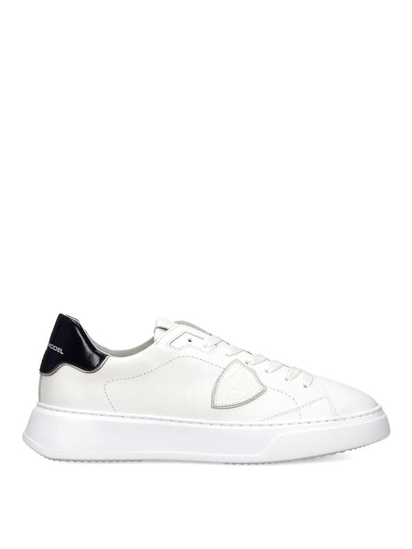 PHILIPPE MODEL: trainers - Temple Low Man Sneakers