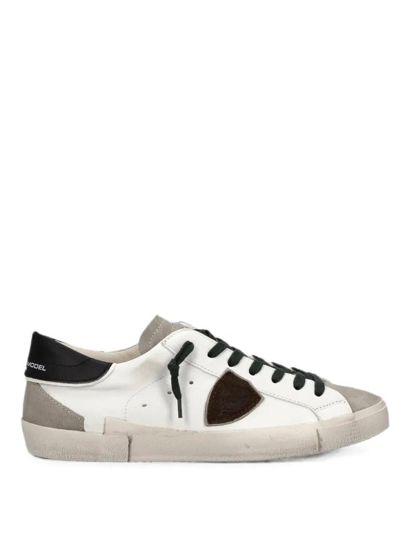 PHILIPPE MODEL: Chaussures de sport - Baskets - Blanc