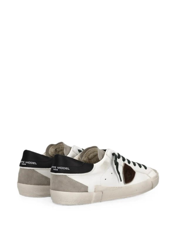 PHILIPPE MODEL: Chaussures de sport online - Baskets - Blanc
