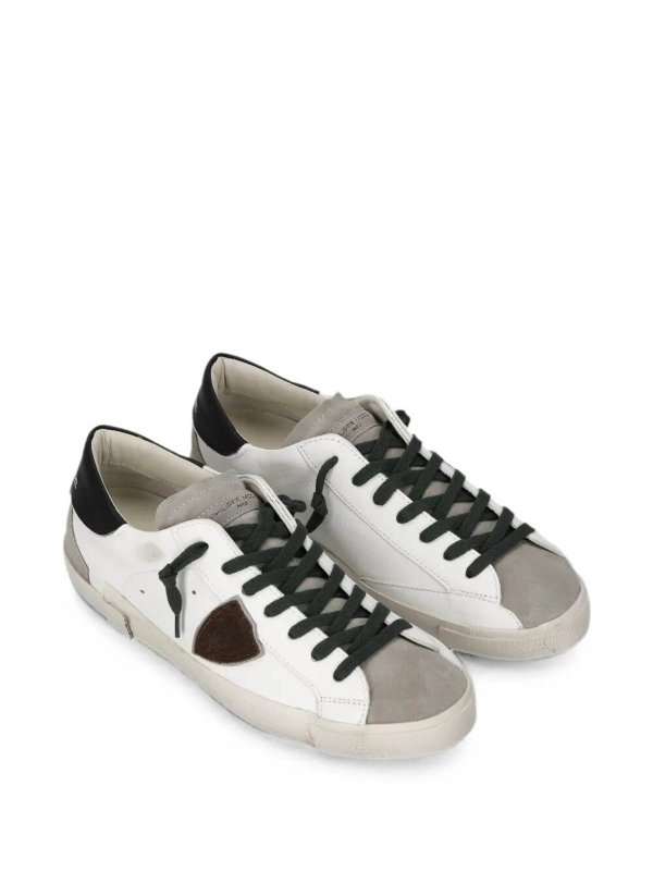 Baskets - Blanc shop online: PHILIPPE MODEL