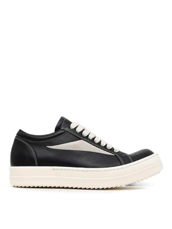 RICK OWENS: スニーカー - スニーカー - 黒