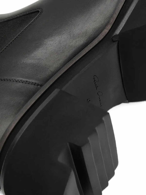 RICK OWENS: ブーツ online - ブーツ - 黒