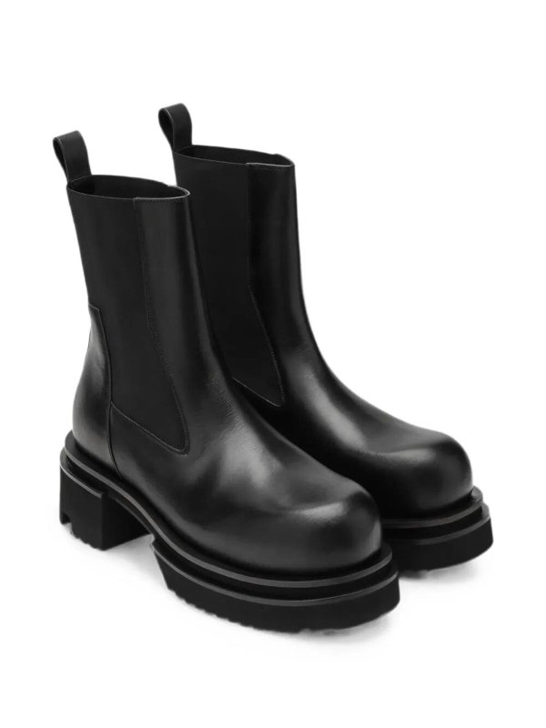 The Best Shops RICK OWENS: ブーツ - ブーツ - 黒