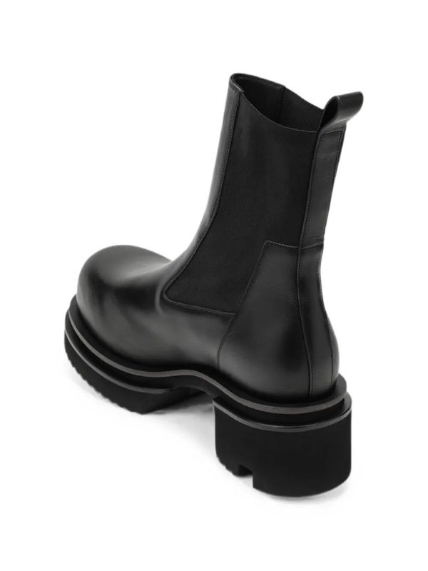 ブーツ - 黒 shop online: RICK OWENS