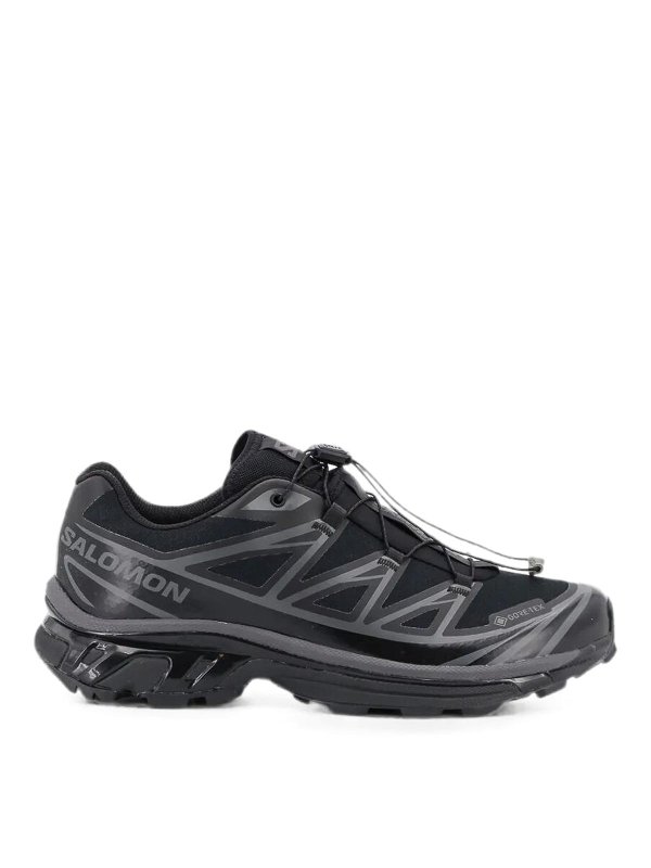 SALOMON: Chaussures de sport - Baskets - Noir