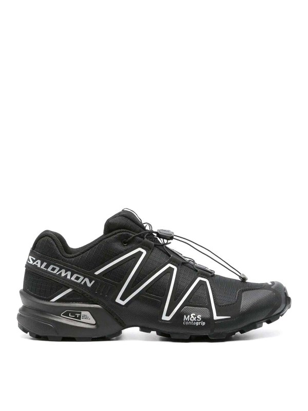SALOMON: Chaussures de sport - Baskets - Noir