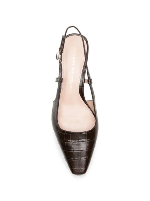 The Best Shops Stuart Weitzman: Sandalen - Sandalen - Braun