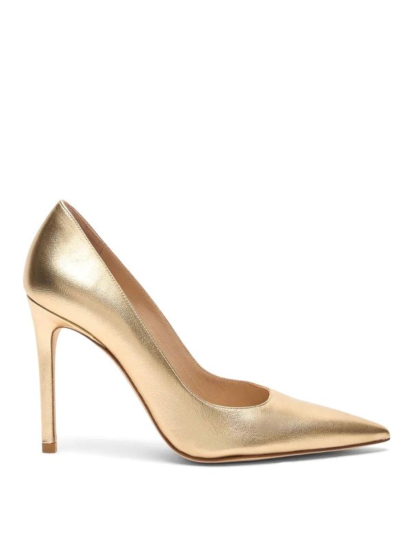 Stuart Weitzman: Pumps - Pumps - Metallic