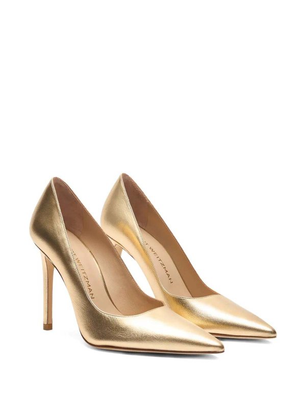 The Best Shops Stuart Weitzman: Pumps - Pumps - Metallic