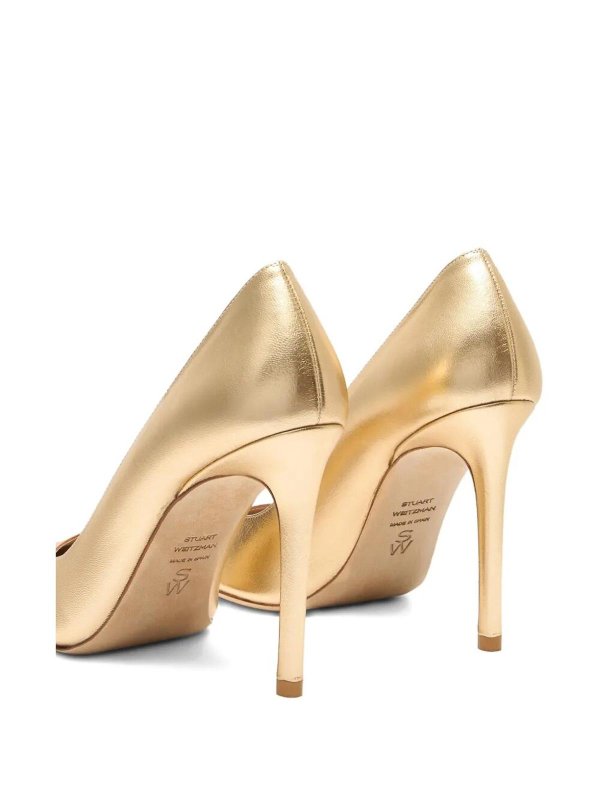 Pumps - Metallic shop online: Stuart Weitzman