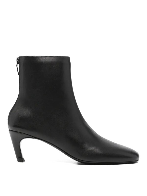 TOTEME: Bottines - Bottines - Noir