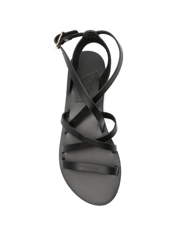 ANCIENT GREEK SANDALS: フラットシューズ online - フラットシューズ - 黒