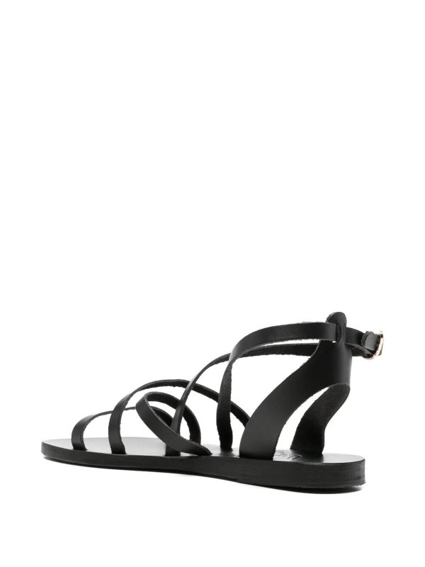 The Best Shops ANCIENT GREEK SANDALS: フラットシューズ - フラットシューズ - 黒