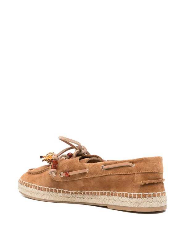 Aquazzura: エスパドリーユ online - エスパドリーユ - ブラウン