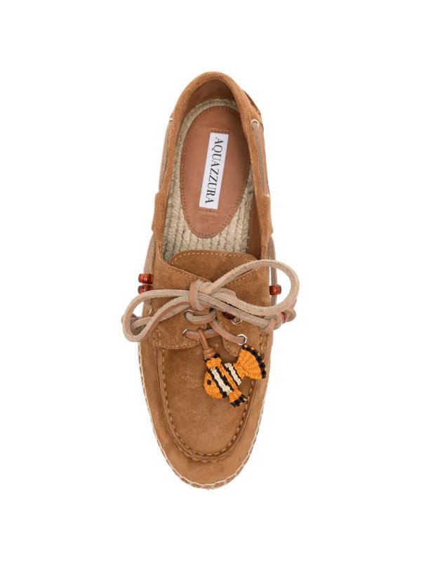 The Best Shops Aquazzura: エスパドリーユ - エスパドリーユ - ブラウン