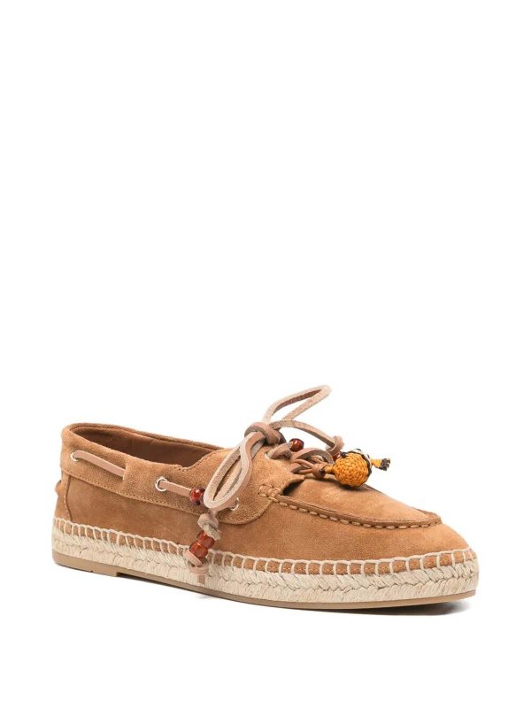 エスパドリーユ - ブラウン shop online: Aquazzura