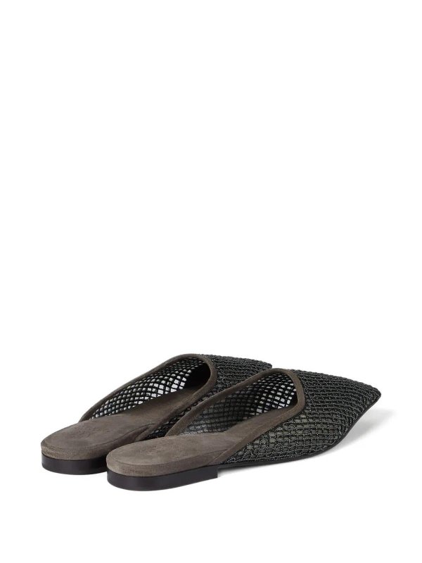 BRUNELLO CUCINELLI: フラットシューズ online - フラットシューズ - グレー