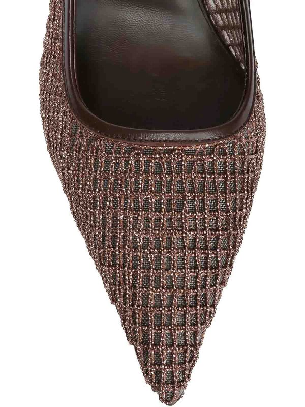 BRUNELLO CUCINELLI: サンダル online - サンダル - ブラウン