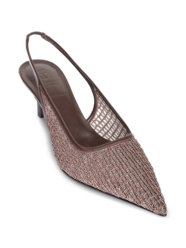 サンダル - ブラウン shop online: BRUNELLO CUCINELLI