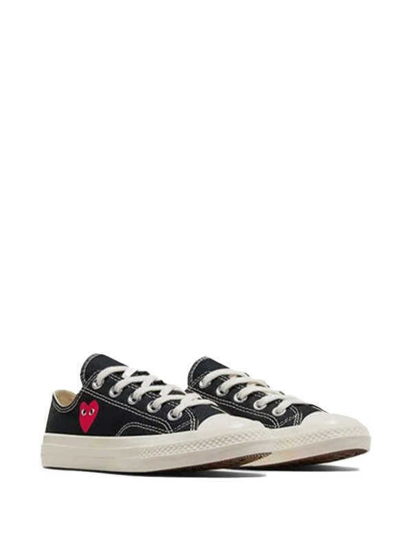 Comme des Garçons Play: スニーカー online - スニーカー - 黒