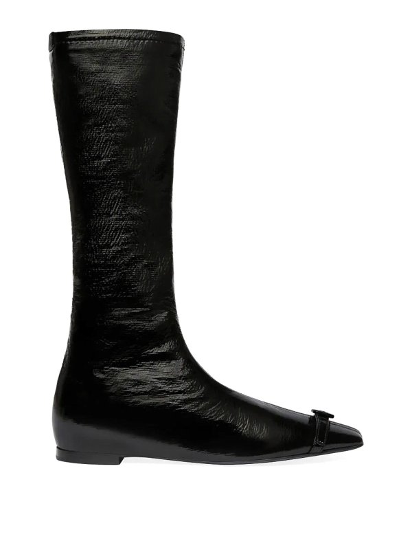 Courreges: Botas - Botas - Negro