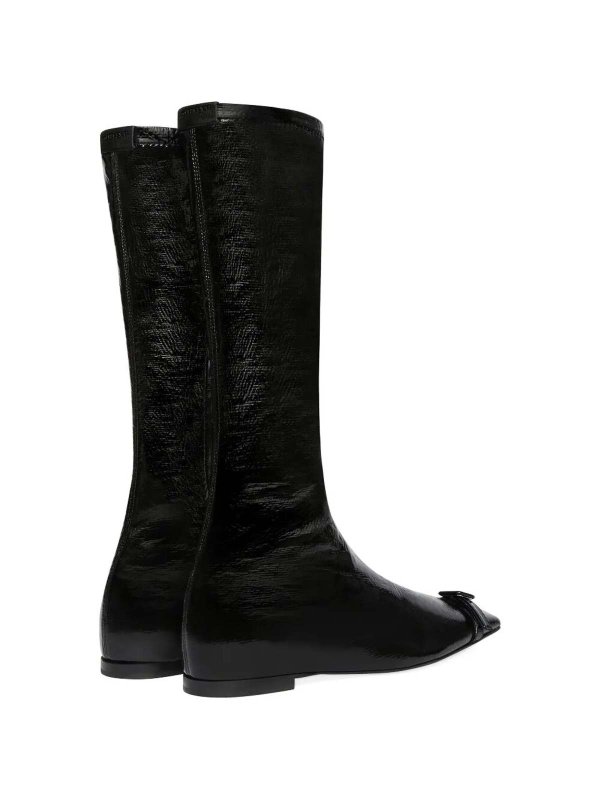 Courreges: Botas online - Botas - Negro