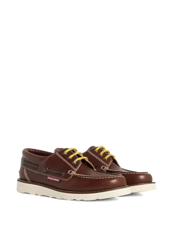 DSQUARED2: Mocasines y Zapatillas online - Mocasines - Marrón