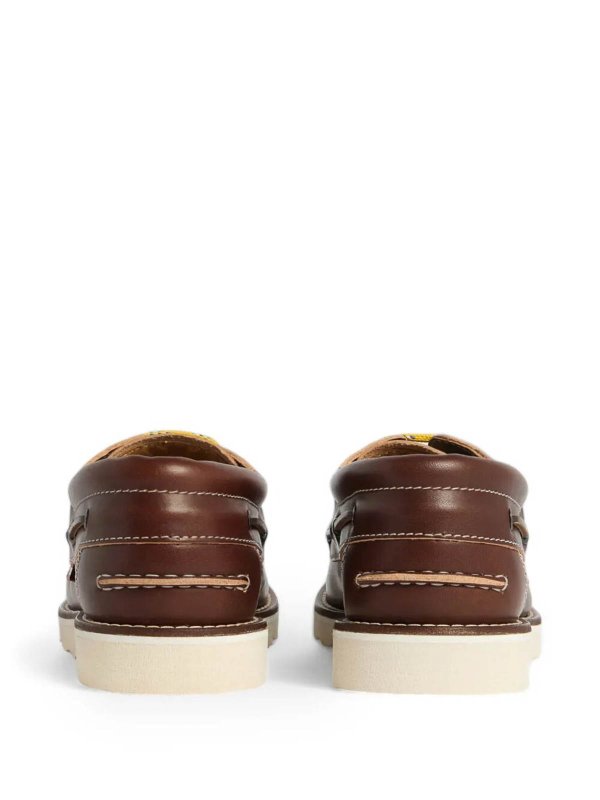 The Best Shops DSQUARED2: Mocasines y Zapatillas - Mocasines - Marrón