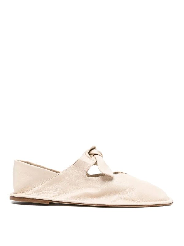 HEREU: Ballerinas - Ballerinas - Nude
