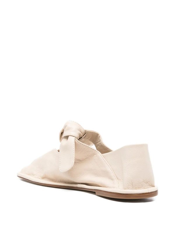 HEREU: Ballerinas online - Ballerinas - Nude