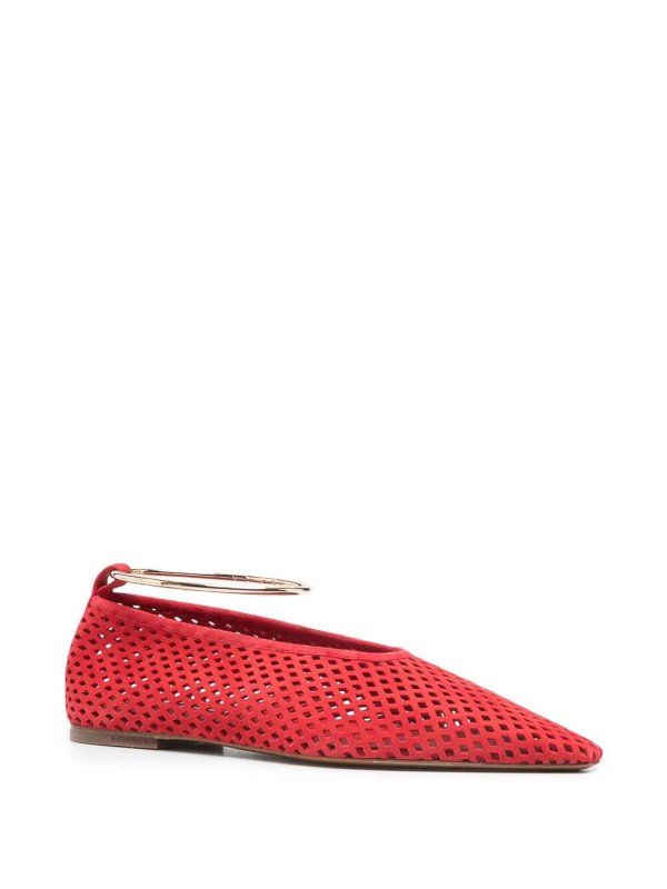 The Best Shops JIL SANDER: Bailarinas - Bailarinas - Rojo