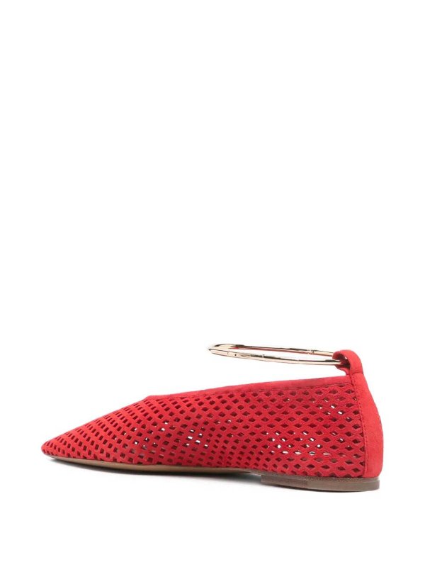 Bailarinas - Rojo shop online: JIL SANDER