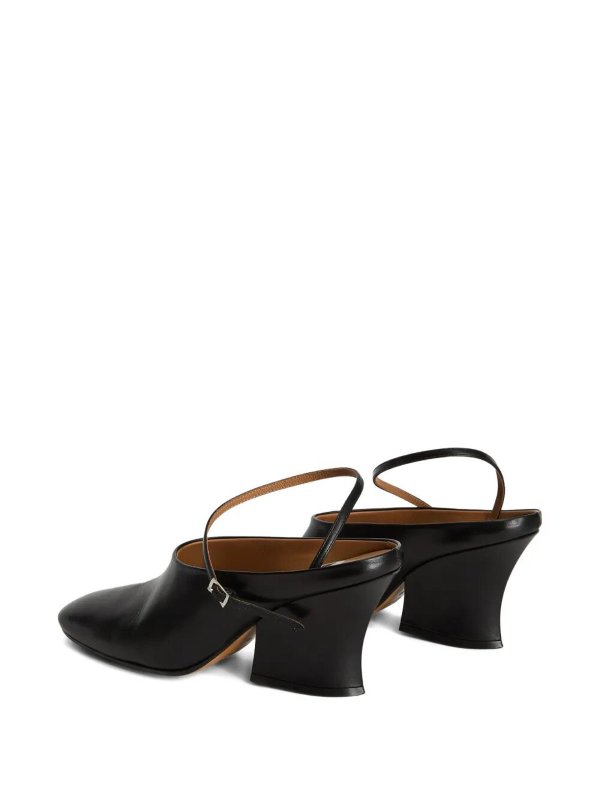 JIL SANDER: Zapatos chinelas online - Chinelas - Negro