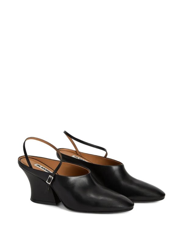 The Best Shops JIL SANDER: Zapatos chinelas - Chinelas - Negro