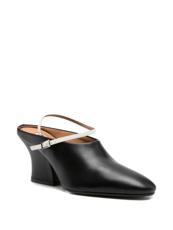 Mule shop online: JIL SANDER