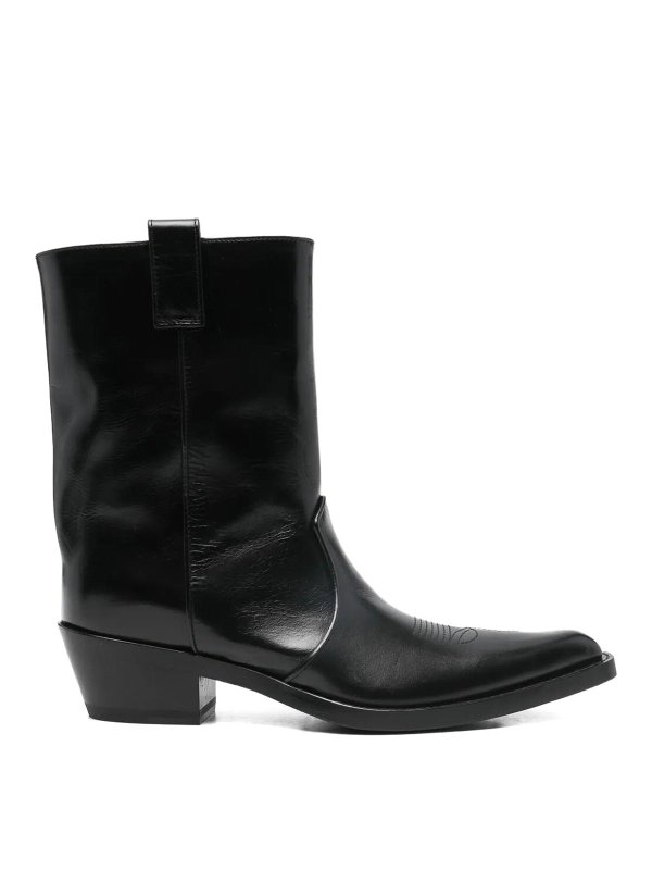 KHAITE: boots - Clive Ankle Boot 35