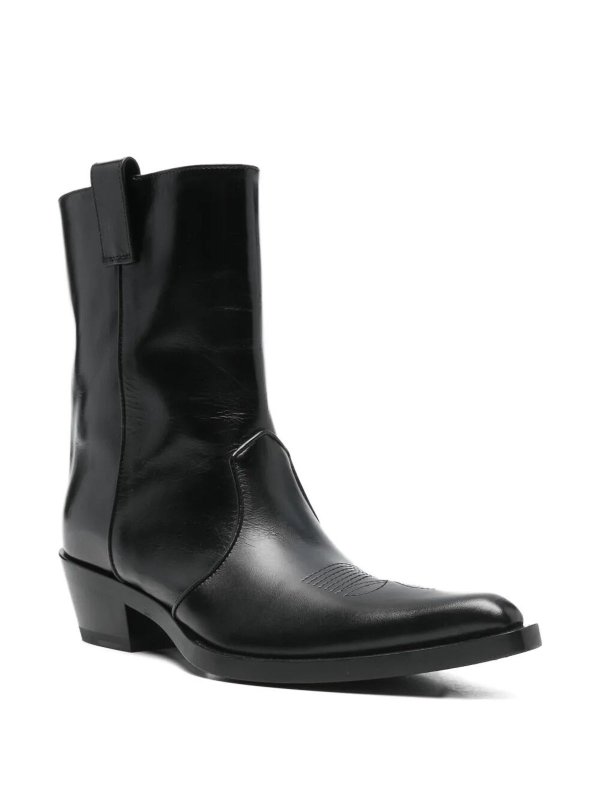 KHAITE: boots online - Clive Ankle Boot 35