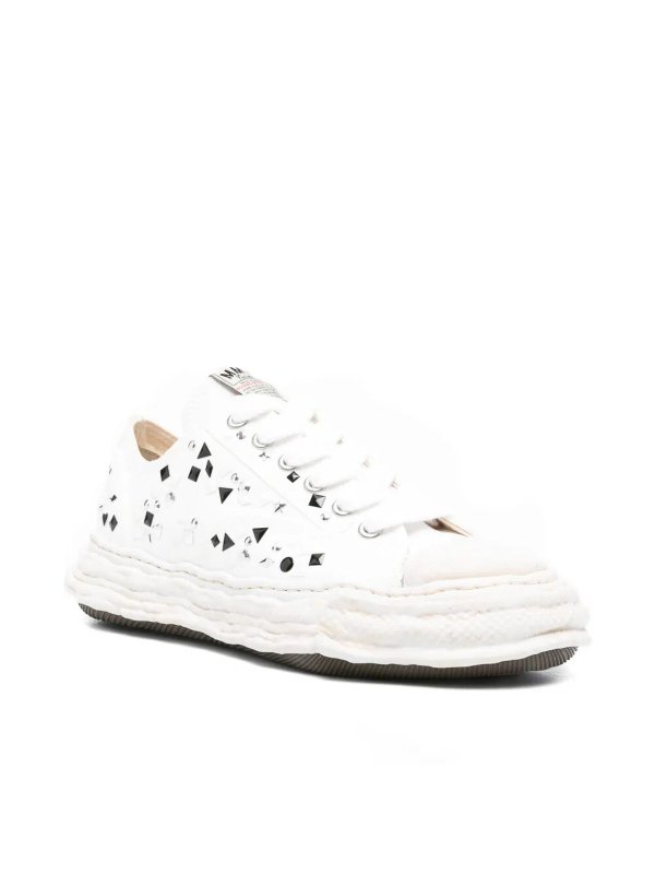MAISON MIHARA YASUHIRO: Chaussures de sport online - Baskets - Blanc
