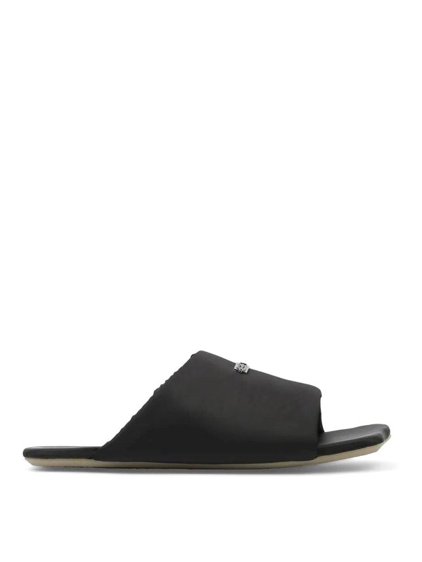 MM6 MAISON MARGIELA: フラットシューズ - フラットシューズ - 黒