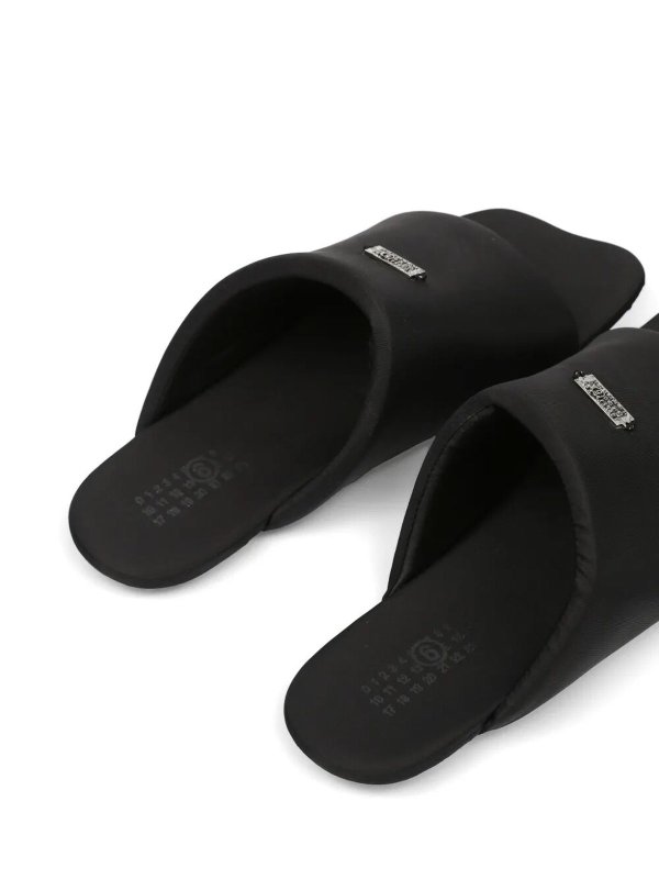 MM6 MAISON MARGIELA buy online フラットシューズ - 黒