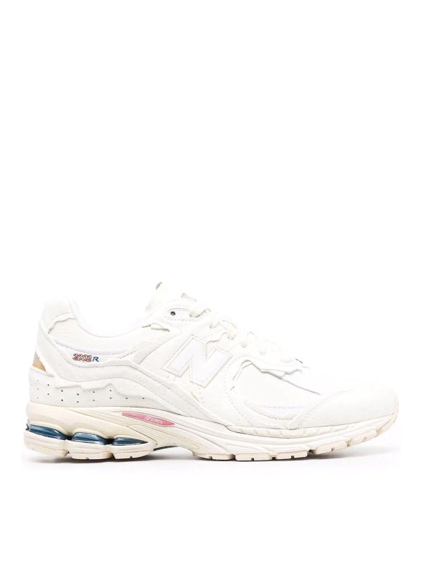 NEW BALANCE: スニーカー - スニーカー - 白