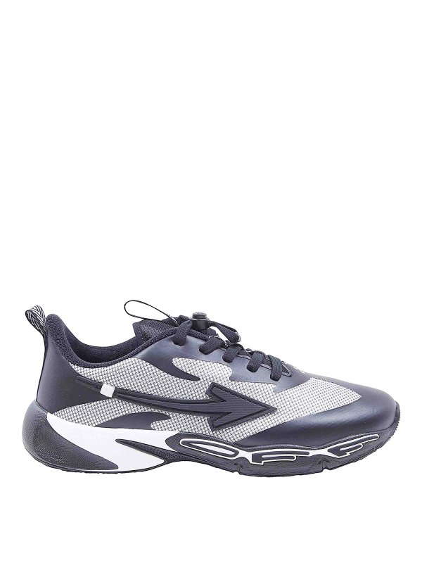 OFF-WHITE: Chaussures de sport - Baskets - Blanc