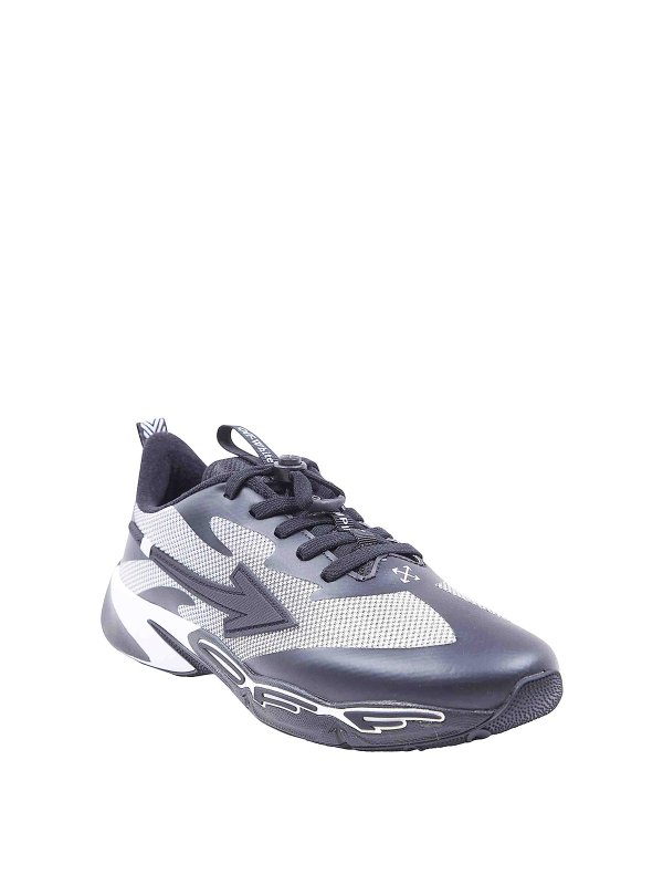 OFF-WHITE: Chaussures de sport online - Baskets - Blanc