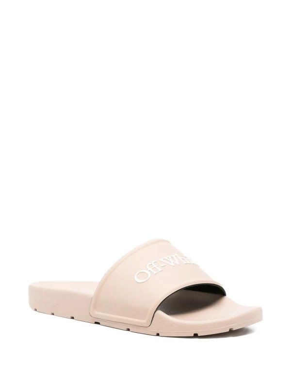 OFF-WHITE: Sneaker online - Sneaker - Nude