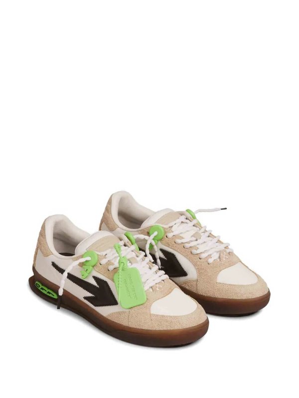 OFF-WHITE: Chaussures de sport online - Baskets - Blanc